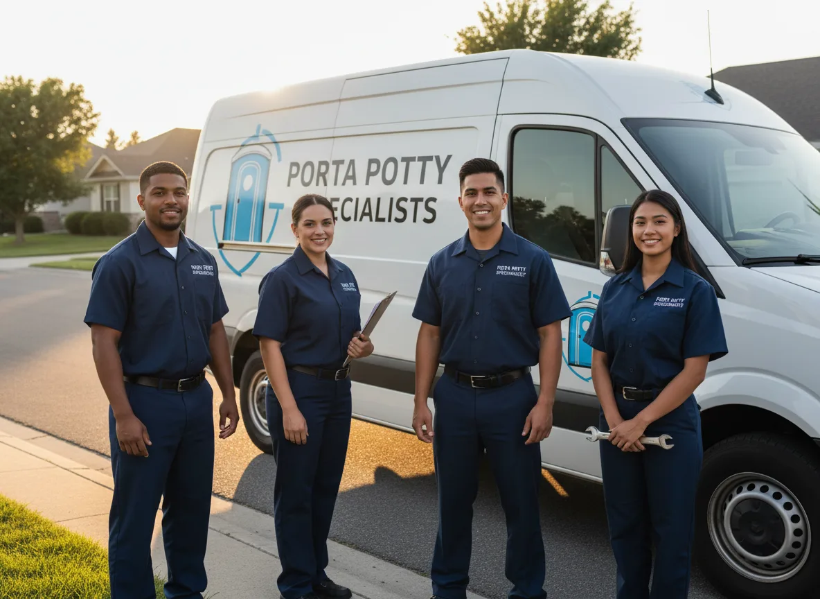 Portable Toilet Rental company in Aurora, IA