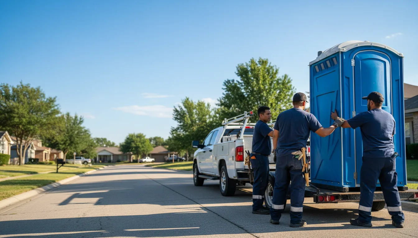 Portable Toilet Rental in Aurora, IA near me